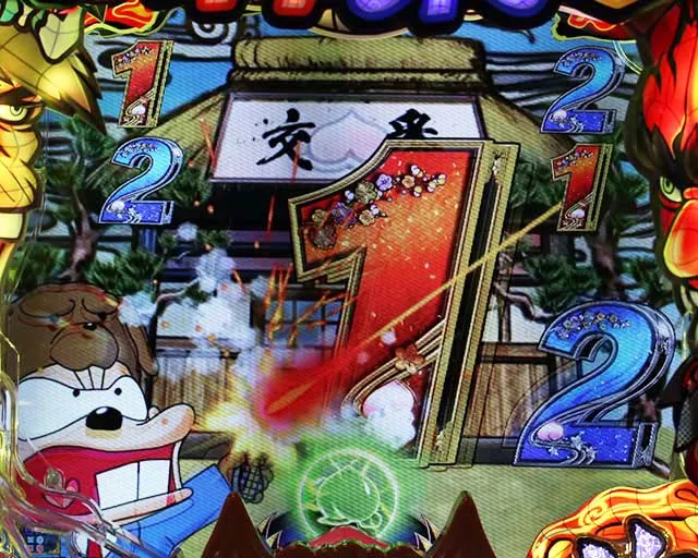 ぱちんこ神天才バカボン神SPEC（天才バカボン6）・ロングリーチ