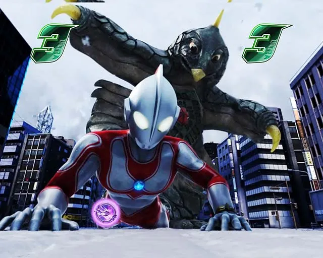 ぱちんこウルトラ6兄弟甘デジ・ぱちんこウルトラ6兄弟甘デジVS強敵リーチ・信頼度