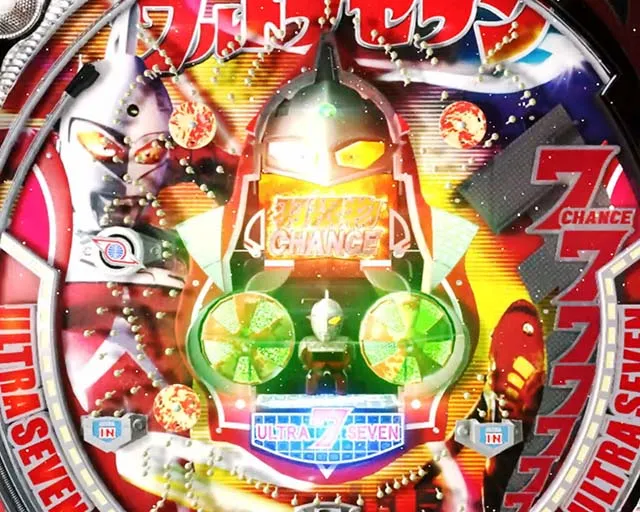 ぱちんこウルトラ6兄弟甘デジ・演出法則