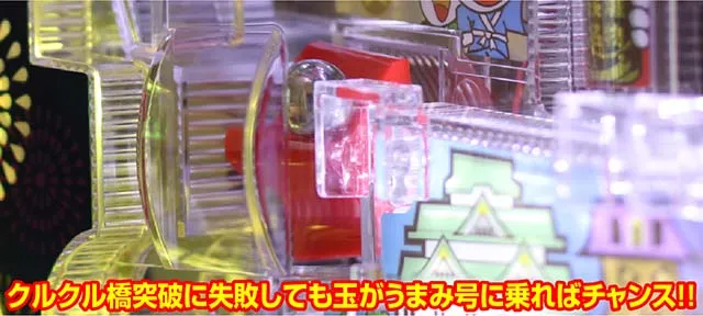 ぱちんこうまい棒・スタートまでの道のり(役物紹介)