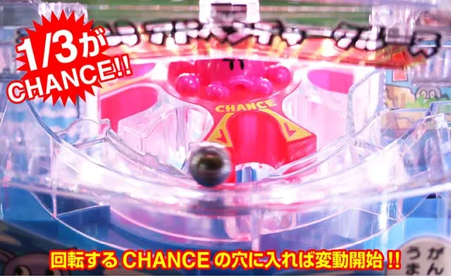 ぱちんこうまい棒・スタートまでの道のり(役物紹介)