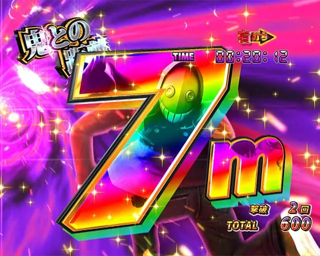 ぱちんこリアル鬼ごっこ2・超鬼RUSH・演出法則