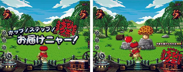 ぱちんこモンスターハンターダブルクロス(モンハン)・ミッション系演出