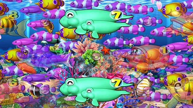スーパー海物語IN沖縄5(沖海5)・海モード・魚群予告
