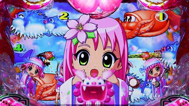 スーパー海物語IN沖縄5(沖海5)・沖縄モード