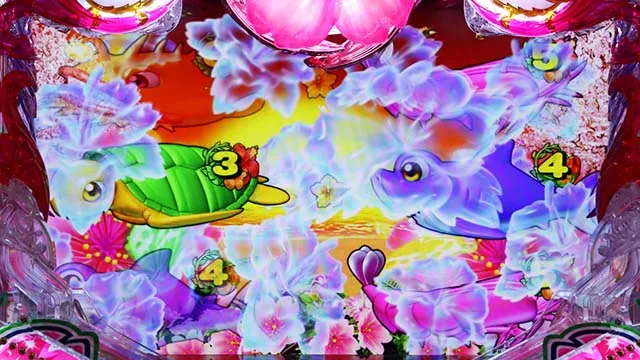 スーパー海物語IN沖縄5(沖海5)・桜ビスカスモード