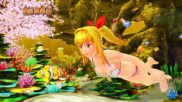 スーパー海物語IN沖縄5(沖海5)・前後半の演出