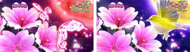 スーパー海物語IN沖縄5(沖海5)・千本桜ゾーン