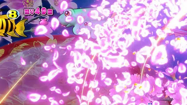 スーパー海物語IN沖縄5(沖海5)・桜盃ゾーン