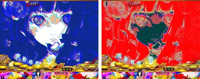 地獄少女華（ぱちんこ地獄少女5）・リーチ前予告（その他）