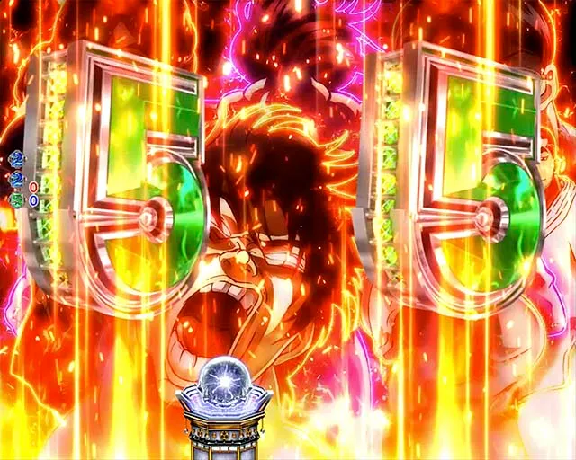 ぱちんこバキ・注目演出