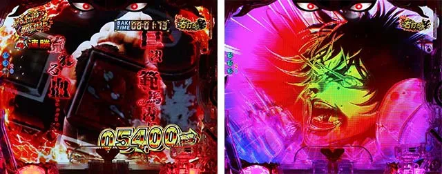 ぱちんこバキ・秒殺決着ゾーン!!（時短3回転）