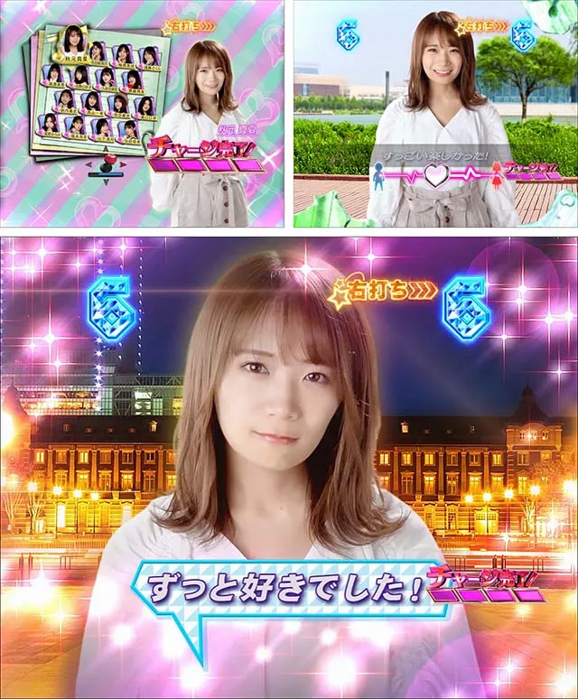 ぱちんこ乃木坂46・ぱちんこ 乃木坂46のみどころ