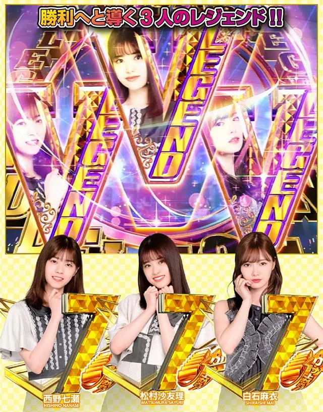 ぱちんこ乃木坂46・出演メンバー