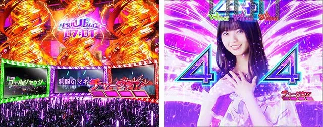 ぱちんこ乃木坂46・ぐるぐるRUSH