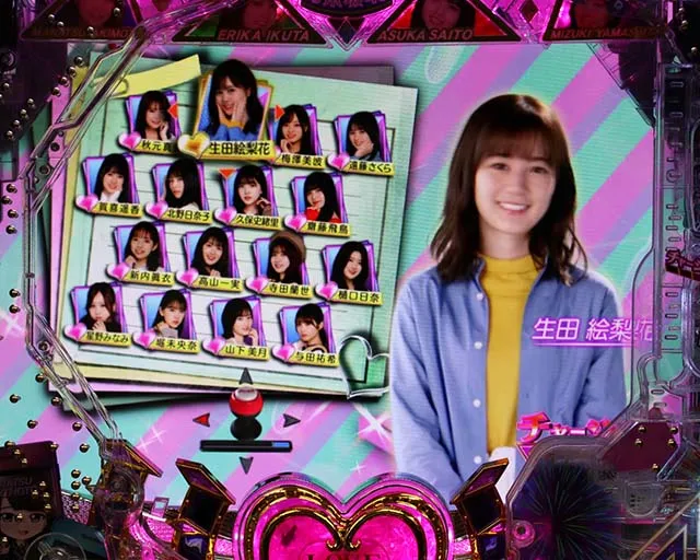 ぱちんこ乃木坂46・乃木ドキATTACK（ぐるぐるRUSH）
