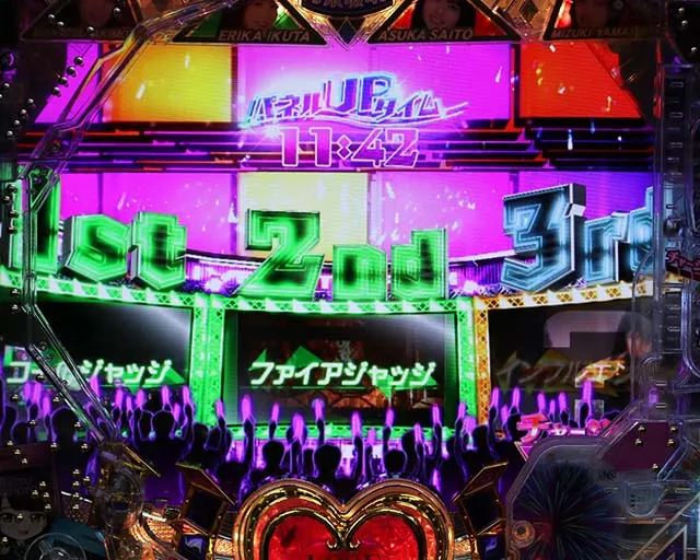 ぱちんこ乃木坂46・LIVE ATTACK（ぐるぐるRUSH）