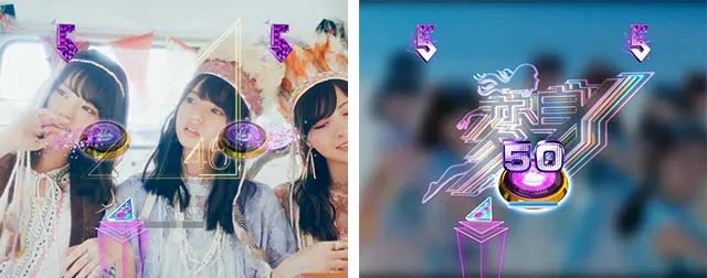 ぱちんこ乃木坂46・変身チャレンジ
