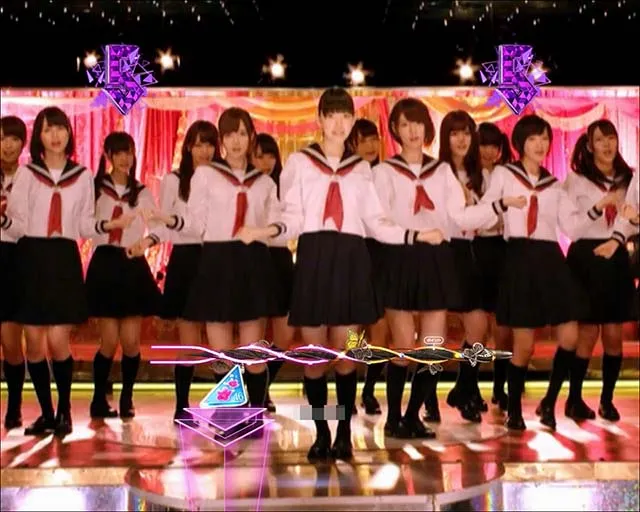 ぱちんこ乃木坂46・変身チャレンジ