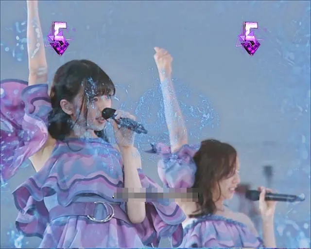 ぱちんこ乃木坂46・コンサートSPSPリーチ