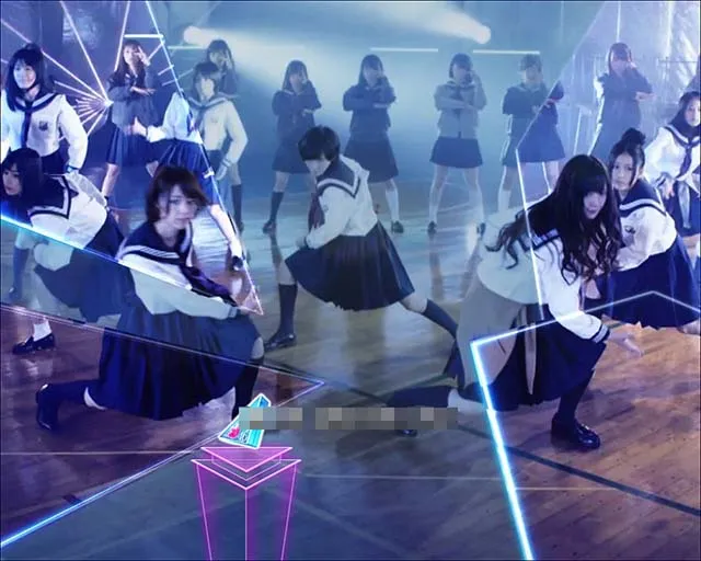 ぱちんこ乃木坂46・コンサートSPSPリーチ