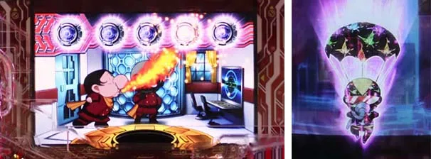 ぱちんこ009 RE:CYBORG ACCELERATOR EDITION・保留変化予告
