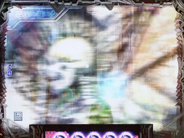 ぱちんこ009 RE:CYBORG ACCELERATOR EDITION・リーチ前予告