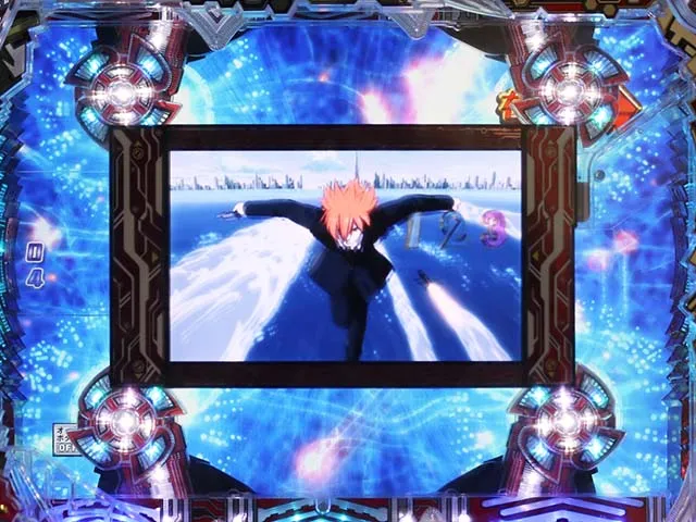 ぱちんこ009 RE:CYBORG ACCELERATOR EDITION・リーチ前予告