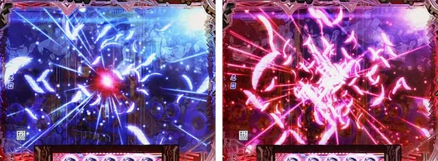 ぱちんこ009 RE:CYBORG ACCELERATOR EDITION・リーチ後予告