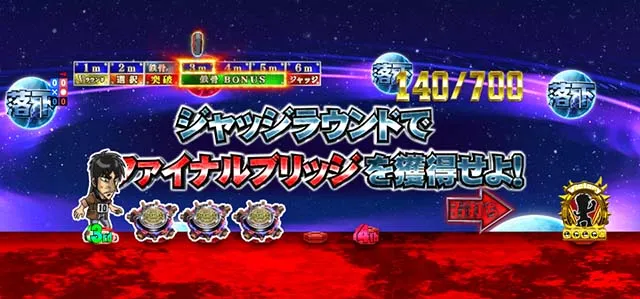 ぱちんこカイジ鉄骨渡り勝負編・鉄骨BONUS