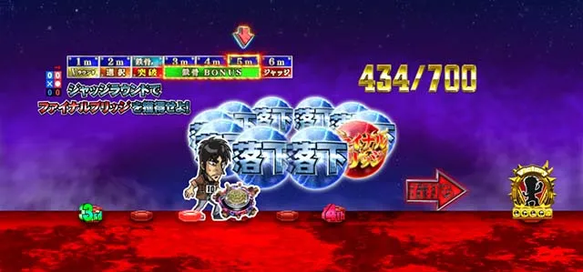 ぱちんこカイジ鉄骨渡り勝負編・鉄骨BONUS