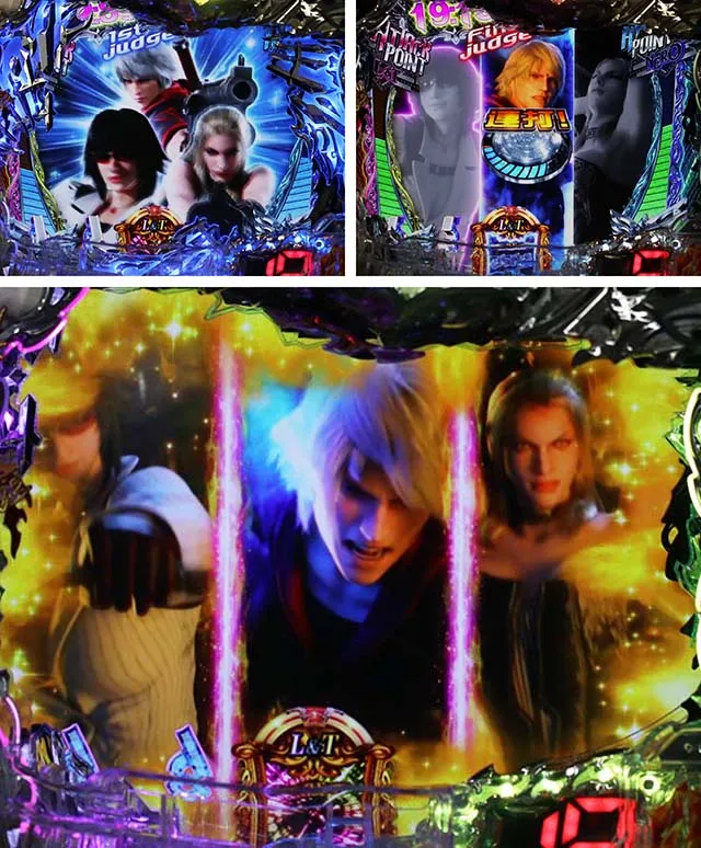 デビルメイクライ4・CRAZY BATTLE