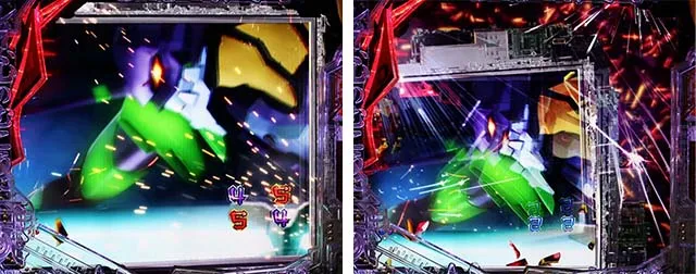 新世紀エヴァンゲリオン〜未来への咆哮〜(ぱちんこエヴァ15)・CG系エヴァリーチ