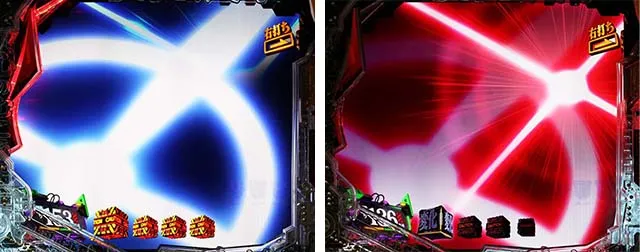 新世紀エヴァンゲリオン〜未来への咆哮〜(ぱちんこエヴァ15)・IMPACT MODE中(前兆予告)