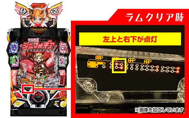 シンフォギア2ラムクリア