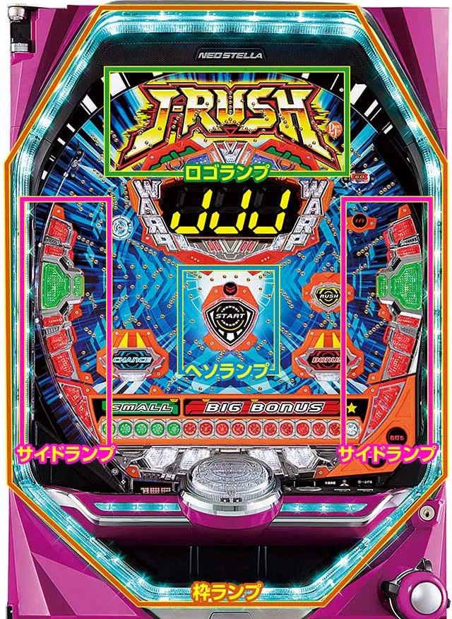 J-RUSH5・違和感予告