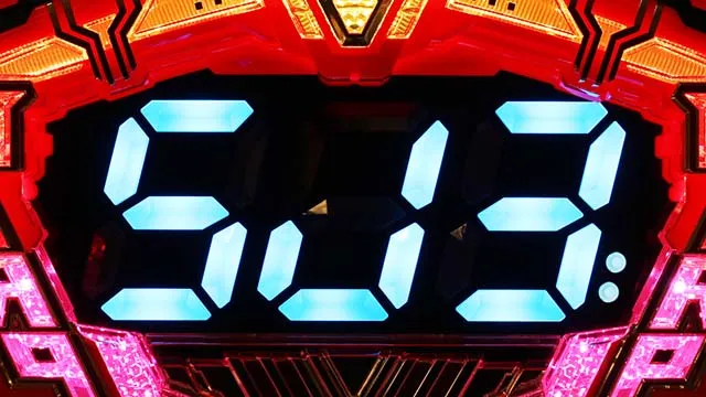 J-RUSH5・青図柄停止