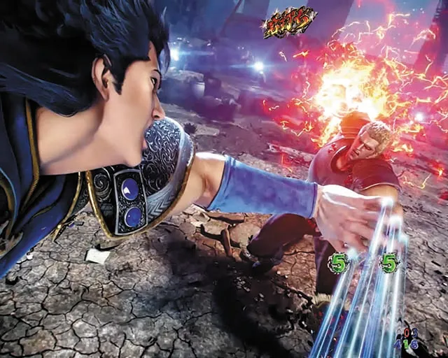 北斗の拳9・救世主モード(BATTLE MODE)