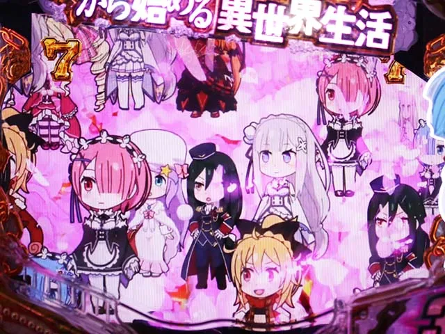 ぱちんこ・リゼロ・演出法則