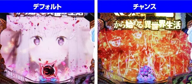 ぱちんこ・リゼロ・リーチ前予告・始まりの終わりと終わりの始まり