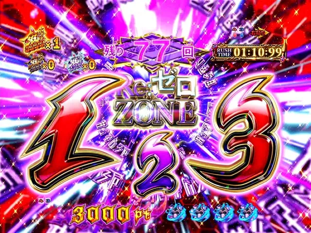 ぱちんこリゼロ鬼がかりver・鬼がかりRUSH中・信頼度