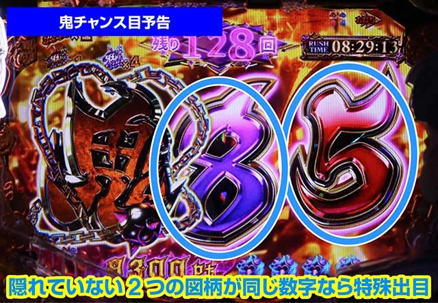 ぱちんこ・リゼロ・特殊出目法則