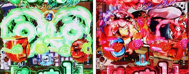 ぱちんこ・らんま1/2 熱血格闘遊戯・先読み予告