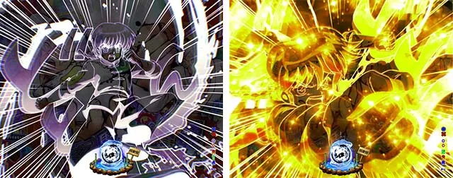 ぱちんこ・らんま1/2 熱血格闘遊戯・リーチ前予告