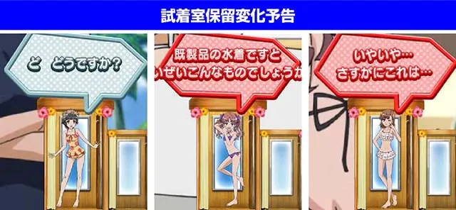 ぱちんこ・とある科学の超電磁砲（レールガン）・保留変化予告