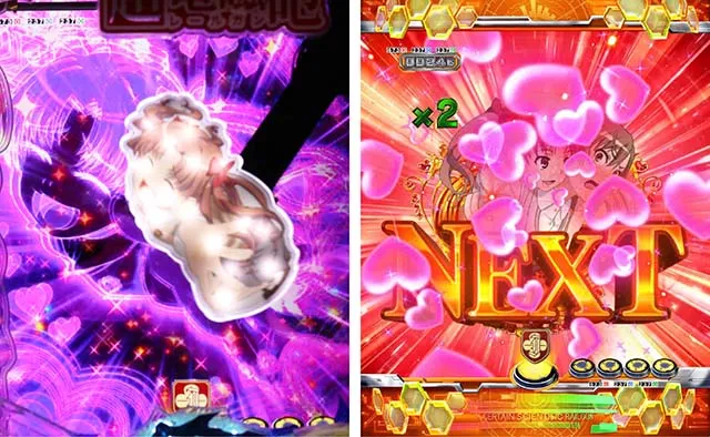 ぱちんこ・とある科学の超電磁砲（レールガン）・連続予告