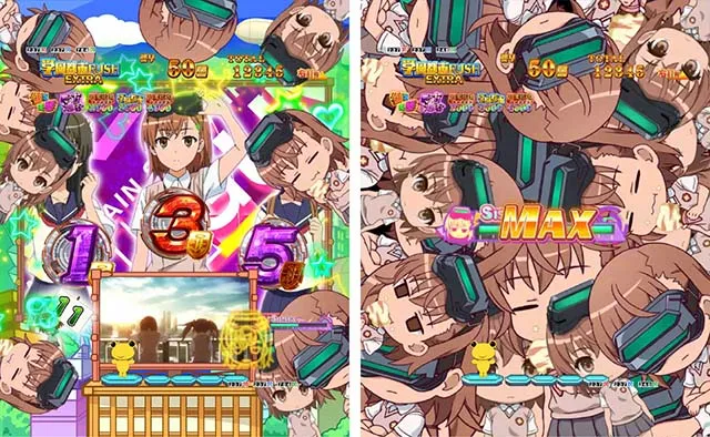 ぱちんこ・とある科学の超電磁砲（レールガン）・学園都市RUSH EXTRA中