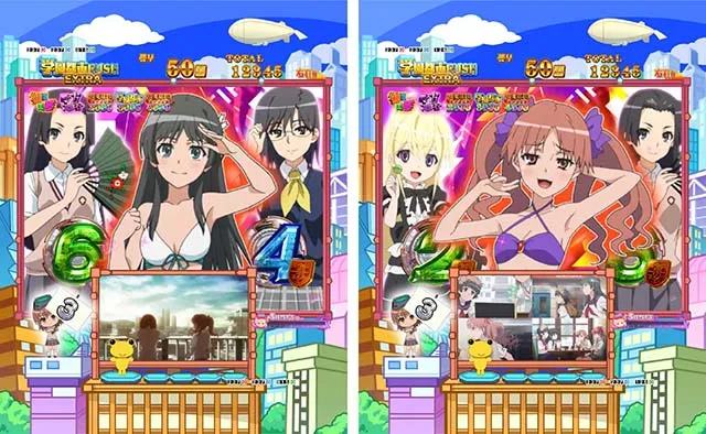 ぱちんこ・とある科学の超電磁砲（レールガン）・学園都市RUSH EXTRA中