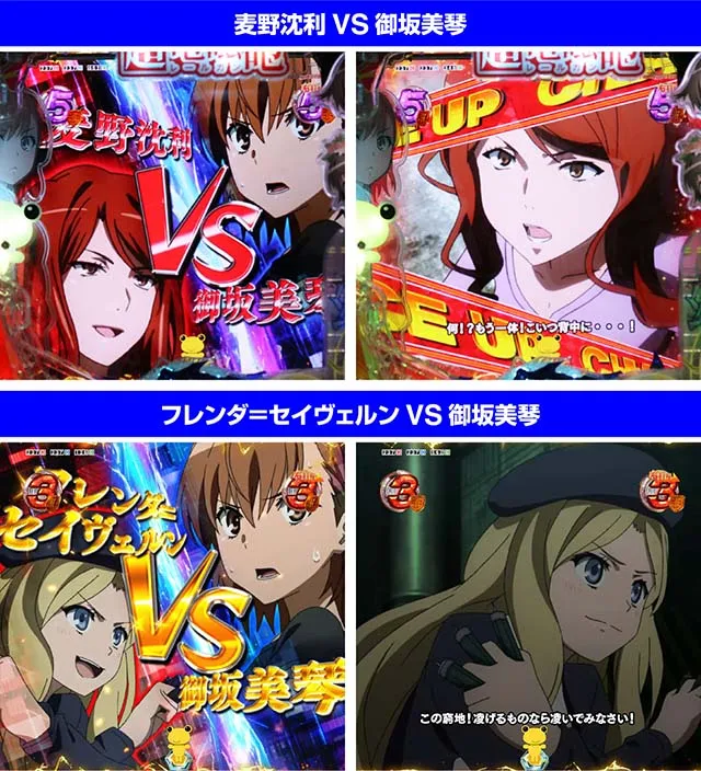ぱちんこ・とある科学の超電磁砲（レールガン）・超電磁砲（レールガン）RUSH EXTRA中