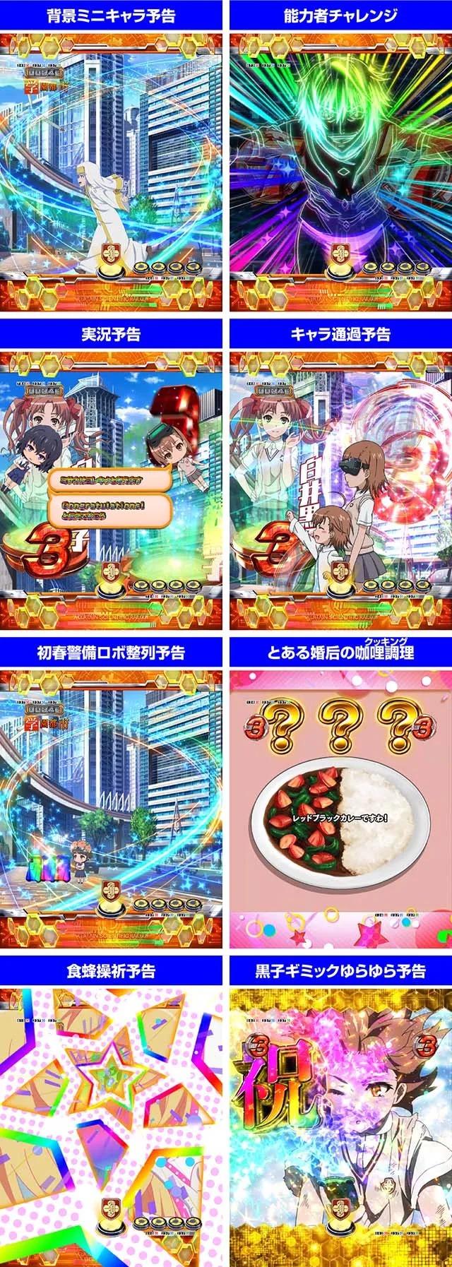 ぱちんこ・とある科学の超電磁砲（レールガン）・プレミアム